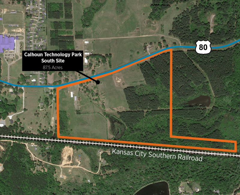 Map - Calhoun South_Cert-01